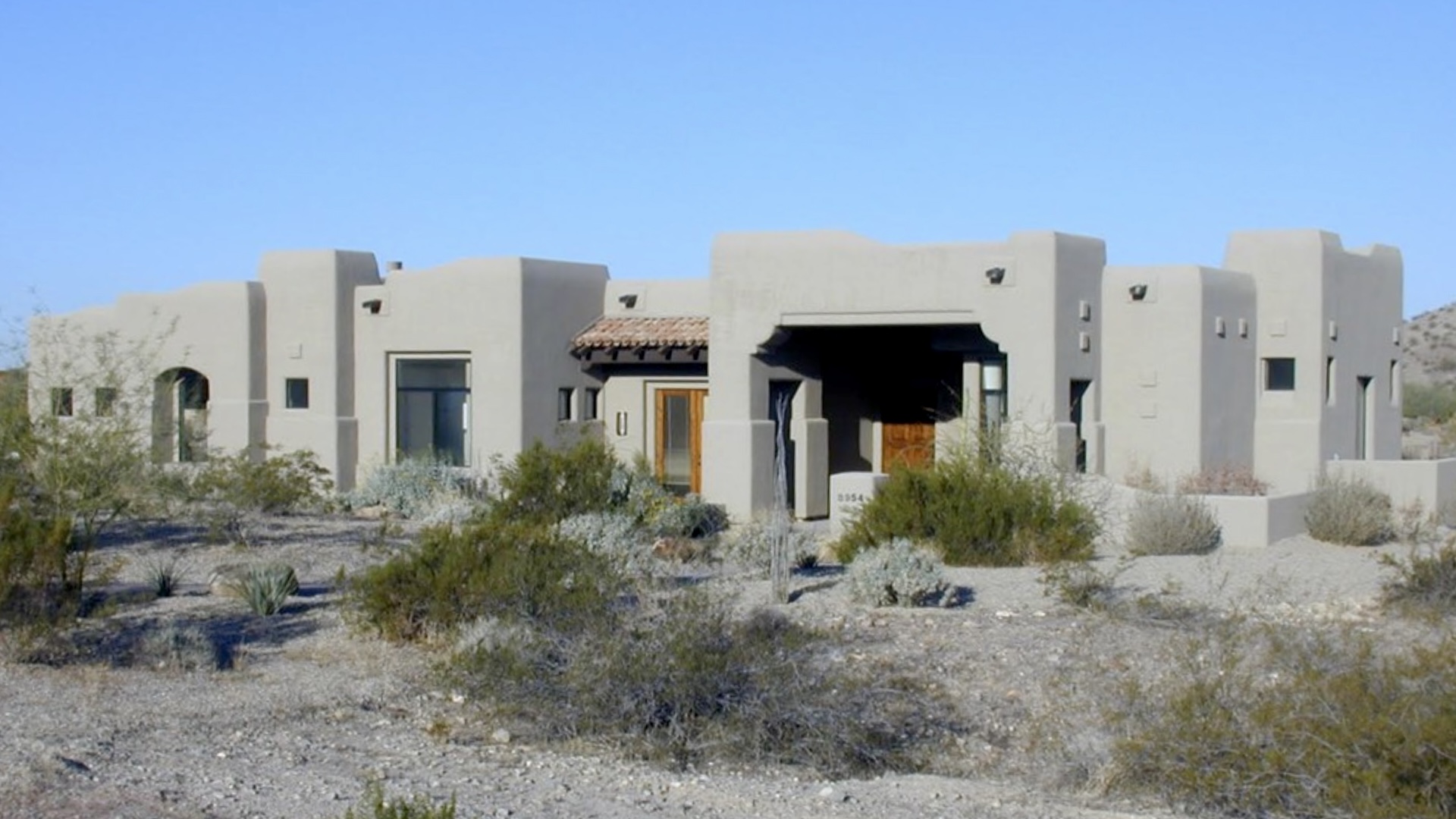 Custom home