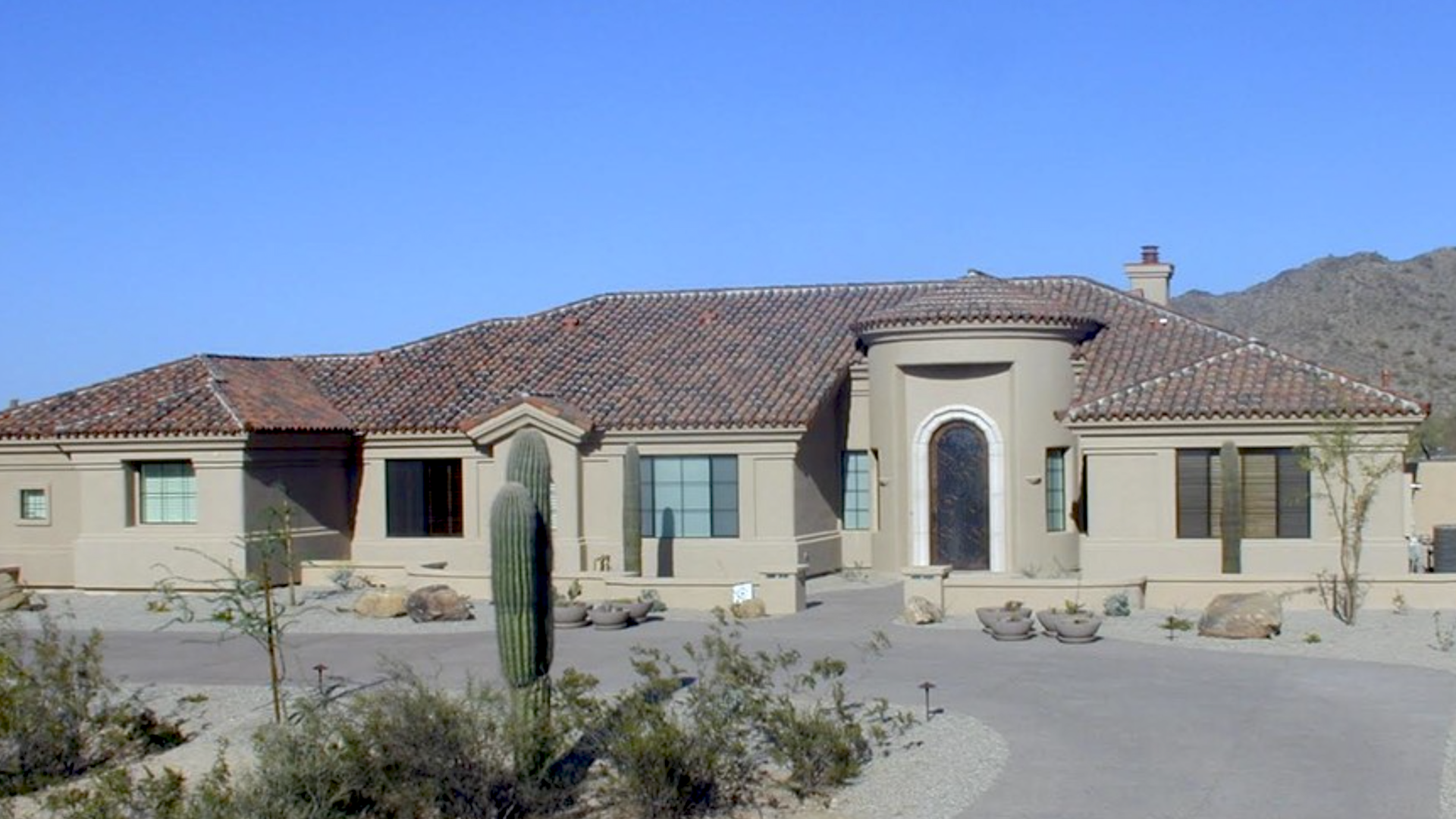 Custom home